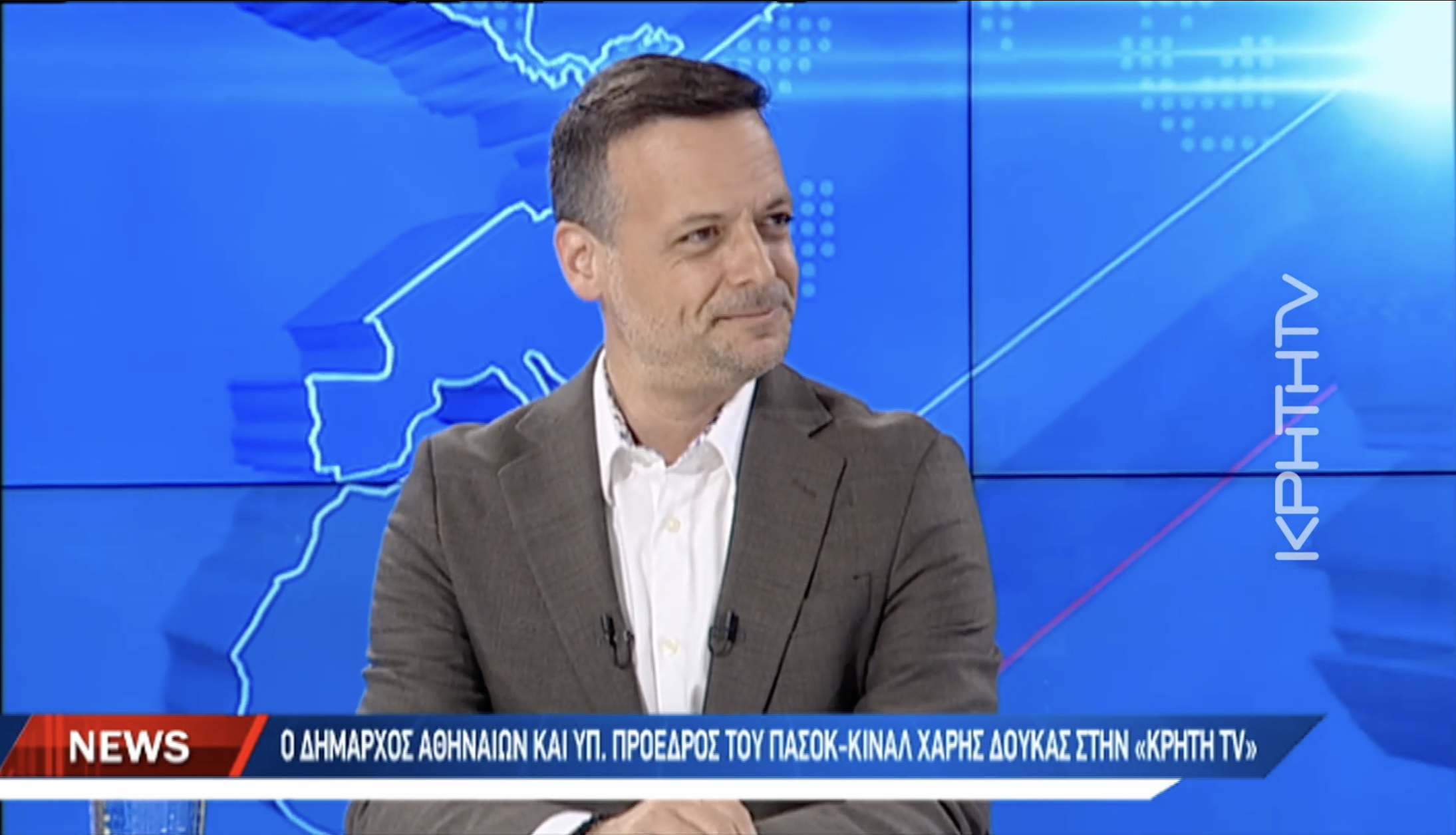 Συνέντευξη στο “ΚΡΗΤΗ TV” και στο δημοσιογράφο Μ. Δασκαλάκη